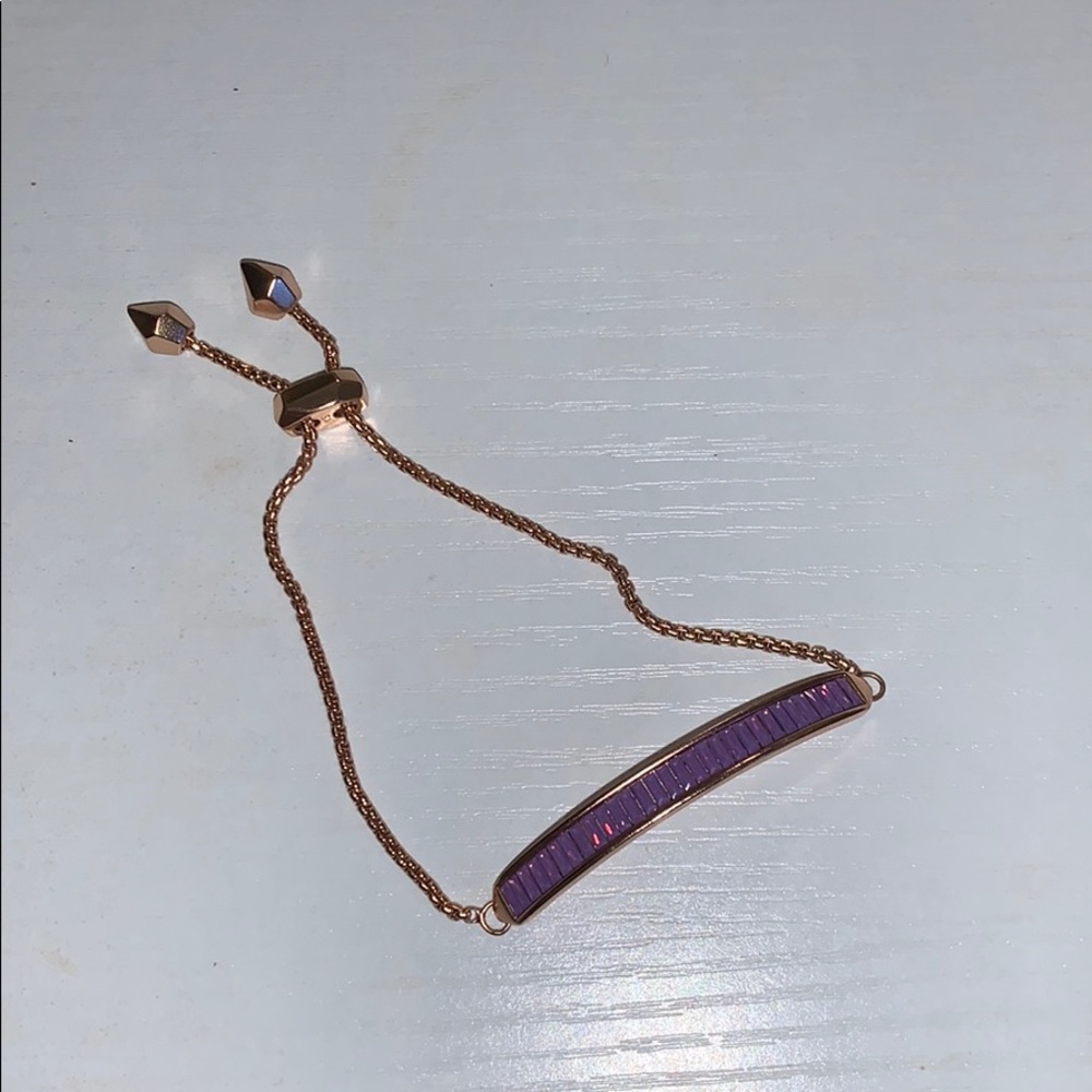 Jack Adjustable Rose Gold Chain Bracelet